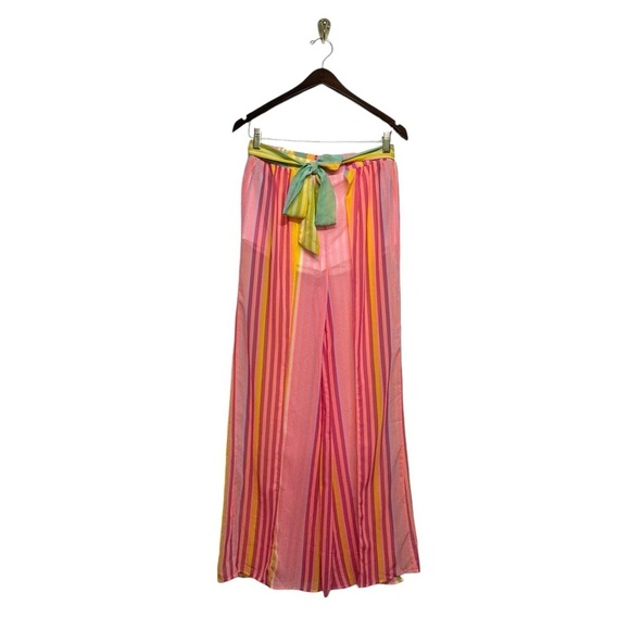 NWT REVOLVE MAJORELLE Dallas Pant Sherbert S - Picture 7 of 13